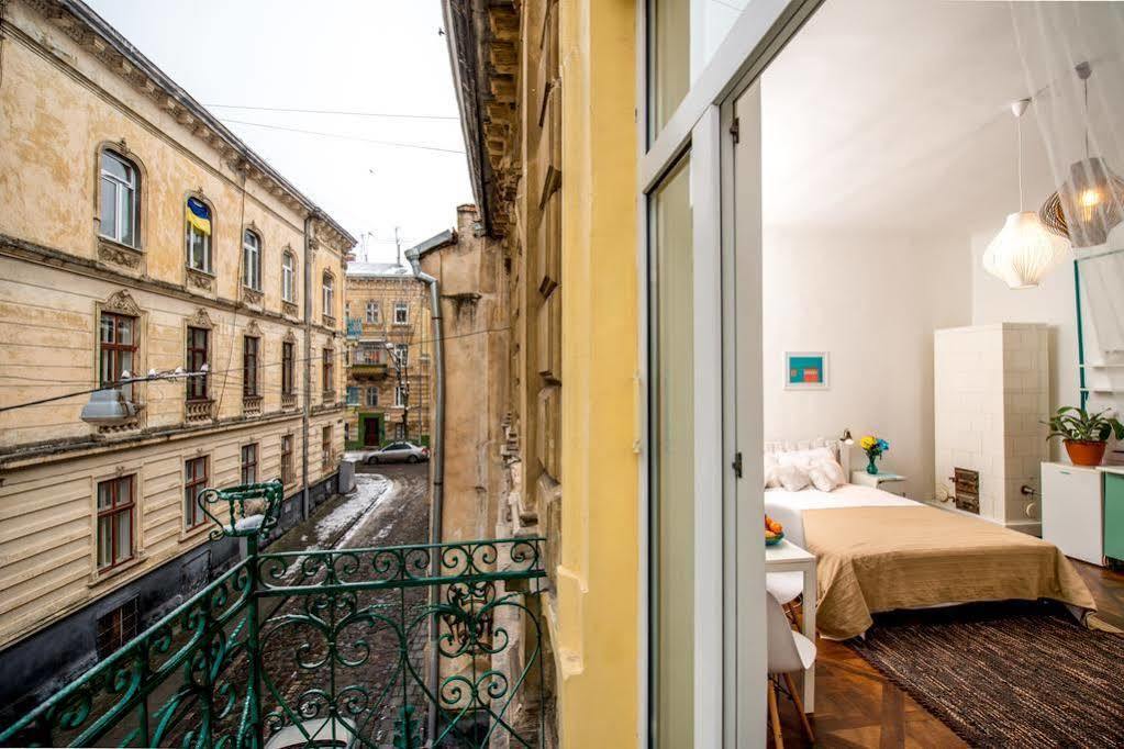 Apartament On Kostiushka Lviv Exterior foto