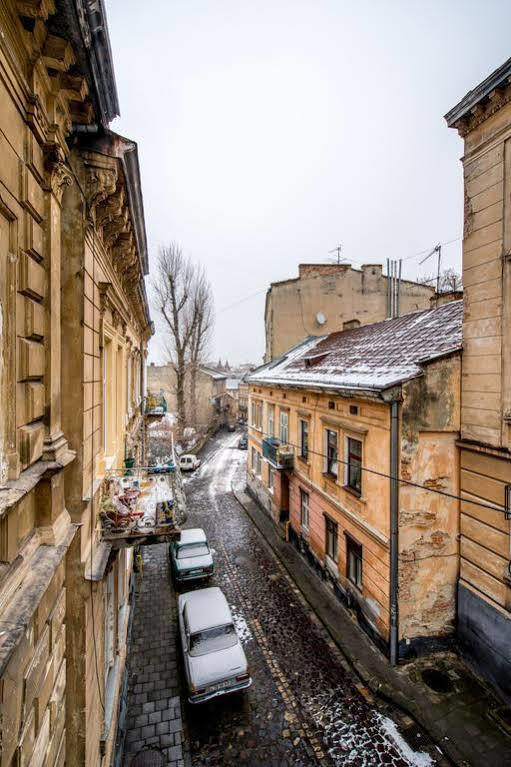 Apartament On Kostiushka Lviv Exterior foto