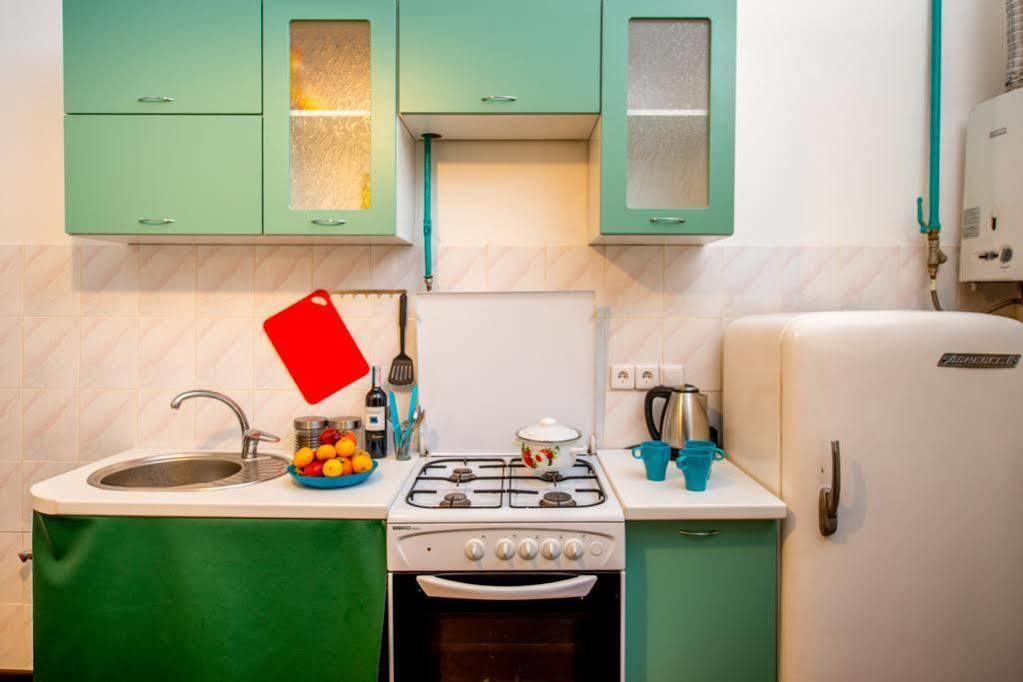 Apartament On Kostiushka Lviv Exterior foto